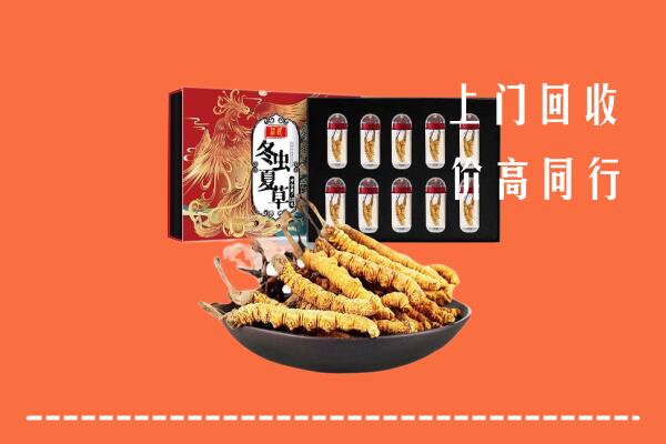 梅州回收虫草